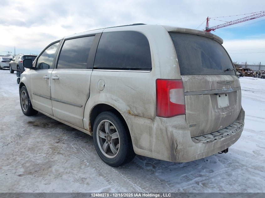 2C4RC1BGXCR374785 2012 CHRYSLER TOWN & COUNTRY photo no. 3