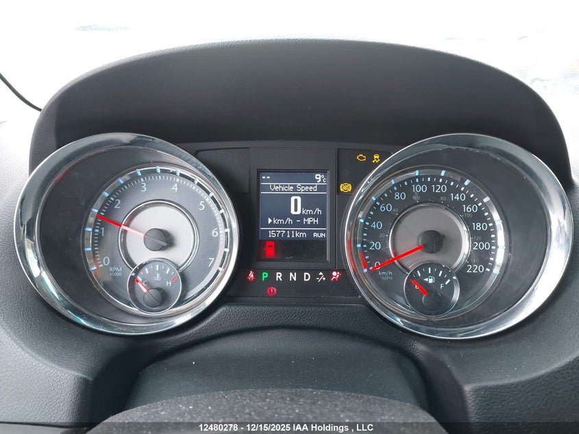 2C4RC1BGXCR374785 2012 CHRYSLER TOWN & COUNTRY photo no. 7