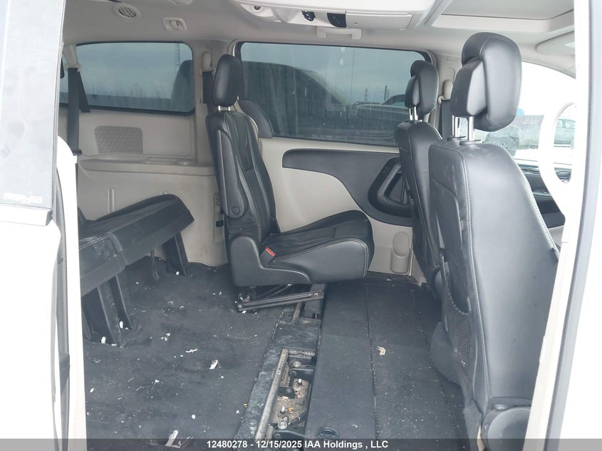 2C4RC1BGXCR374785 2012 CHRYSLER TOWN & COUNTRY photo no. 8