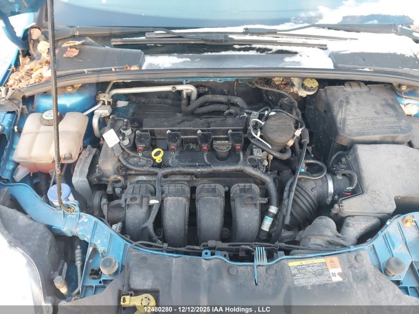 2012 Ford Focus Se VIN: 1FAHP3F26CL471412 Lot: 12480280