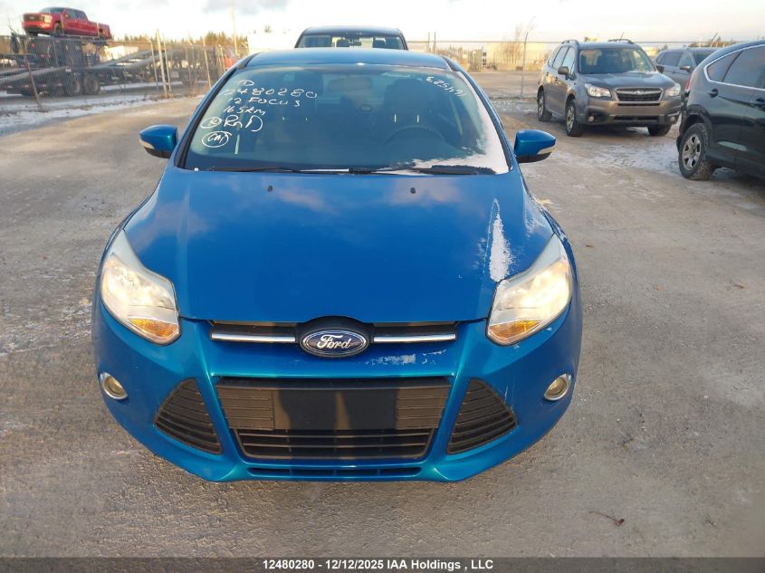 2012 Ford Focus Se VIN: 1FAHP3F26CL471412 Lot: 12480280