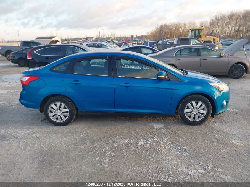 2012 Ford Focus Se VIN: 1FAHP3F26CL471412 Lot: 12480280
