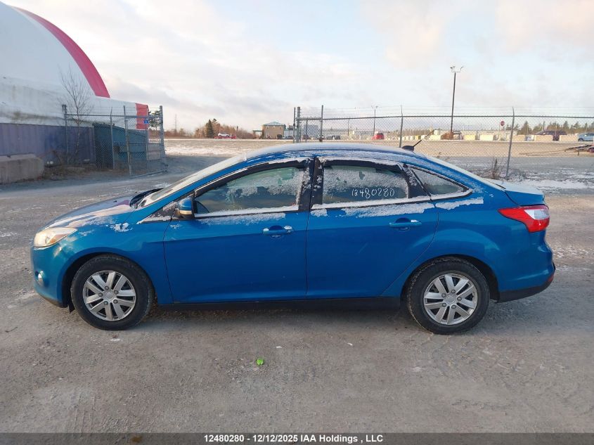 2012 Ford Focus Se VIN: 1FAHP3F26CL471412 Lot: 12480280