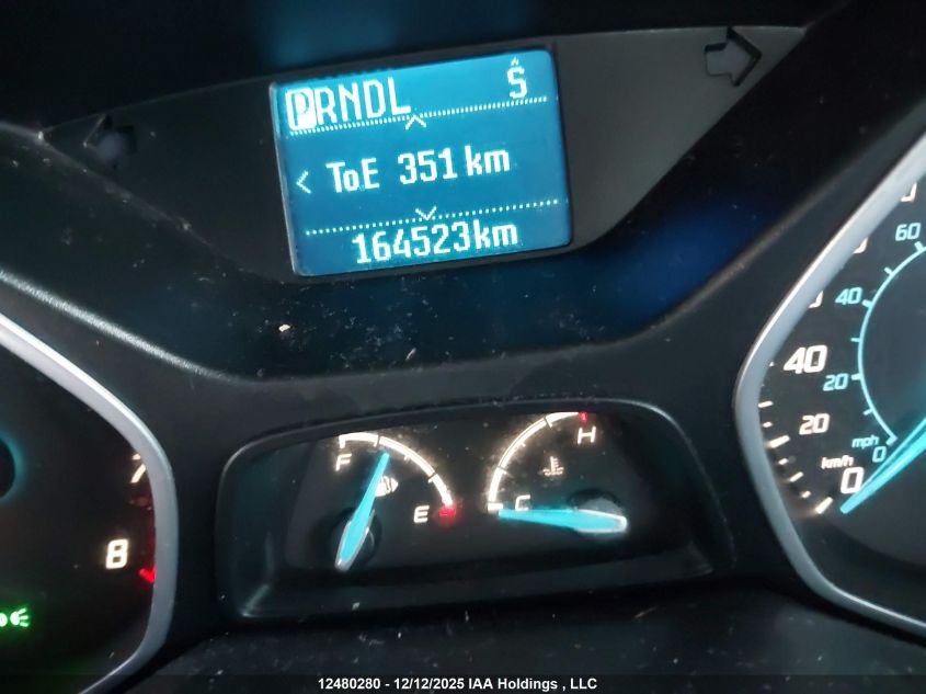 2012 Ford Focus Se VIN: 1FAHP3F26CL471412 Lot: 12480280