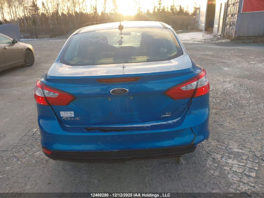 2012 Ford Focus Se VIN: 1FAHP3F26CL471412 Lot: 12480280