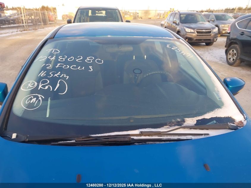 2012 Ford Focus Se VIN: 1FAHP3F26CL471412 Lot: 12480280