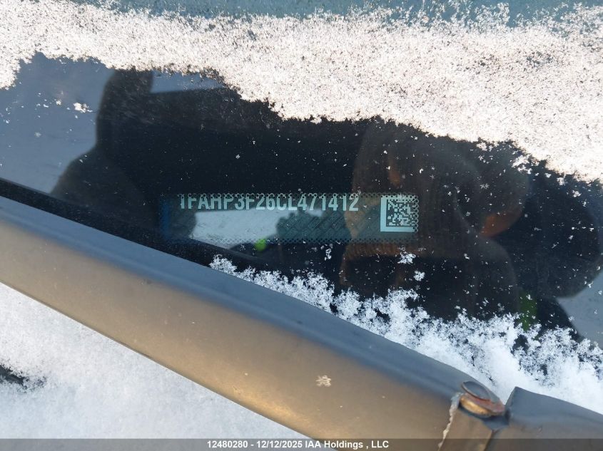 2012 Ford Focus Se VIN: 1FAHP3F26CL471412 Lot: 12480280