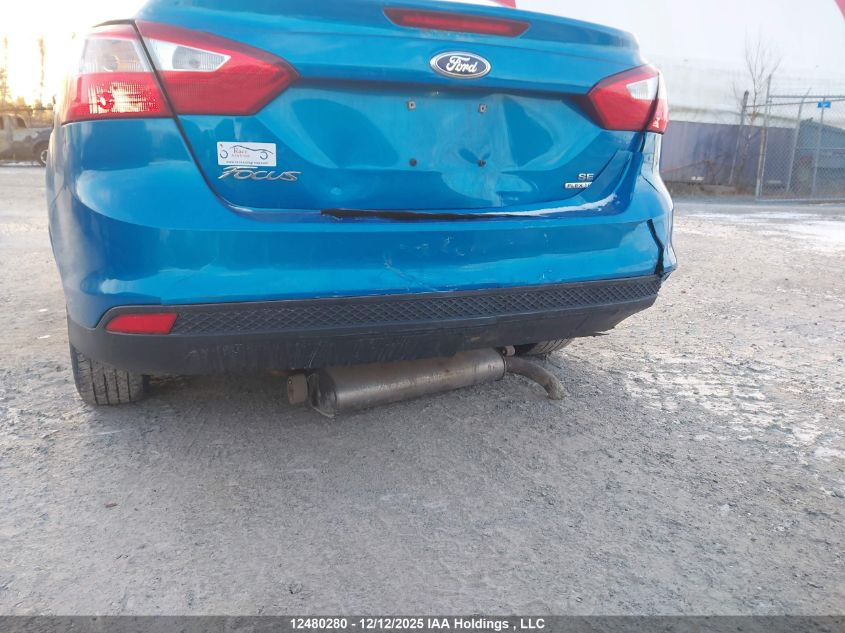 2012 Ford Focus Se VIN: 1FAHP3F26CL471412 Lot: 12480280