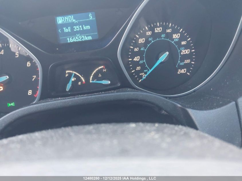 2012 Ford Focus Se VIN: 1FAHP3F26CL471412 Lot: 12480280