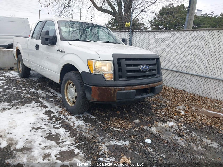 1FTEX1C85AFC79582 2010 Ford F-150 Xl/Xlt auction photo 1