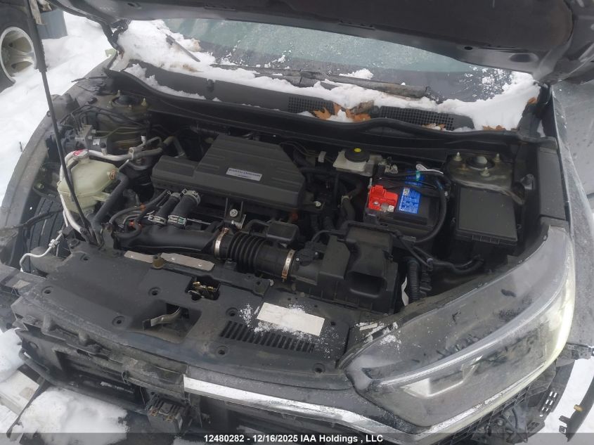 2020 Honda Cr-V Lx VIN: 2HKRW1H2XLH002864 Lot: 12480282