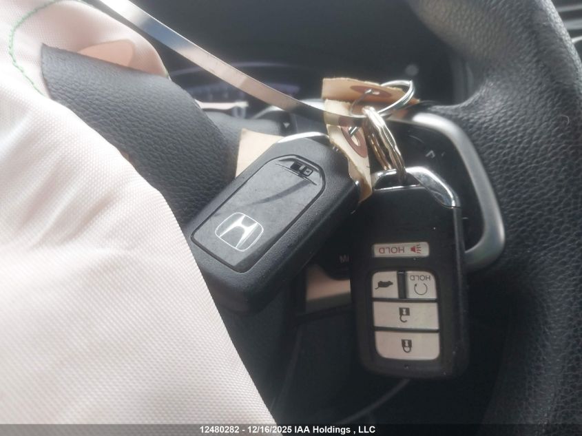 2020 Honda Cr-V Lx VIN: 2HKRW1H2XLH002864 Lot: 12480282