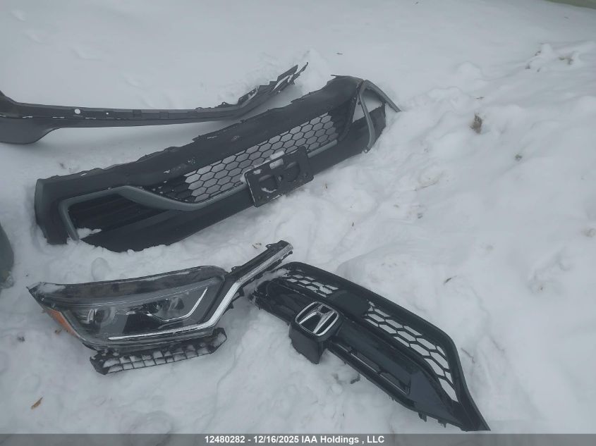 2020 Honda Cr-V Lx VIN: 2HKRW1H2XLH002864 Lot: 12480282