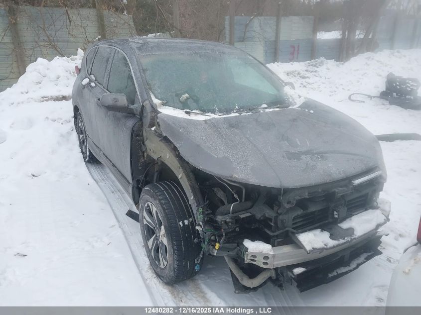 2020 Honda Cr-V Lx VIN: 2HKRW1H2XLH002864 Lot: 12480282