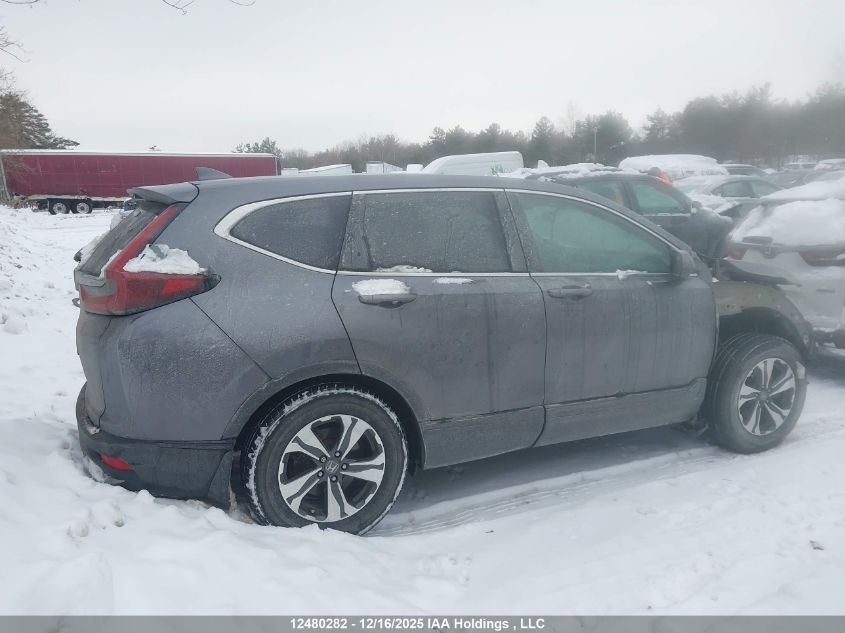 2020 Honda Cr-V Lx VIN: 2HKRW1H2XLH002864 Lot: 12480282