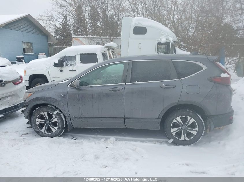 2020 Honda Cr-V Lx VIN: 2HKRW1H2XLH002864 Lot: 12480282