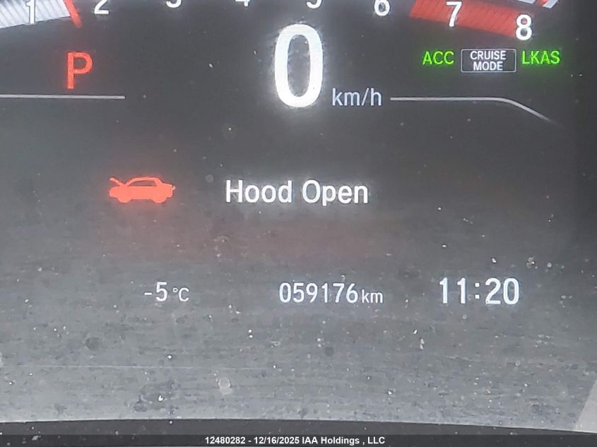 2020 Honda Cr-V Lx VIN: 2HKRW1H2XLH002864 Lot: 12480282