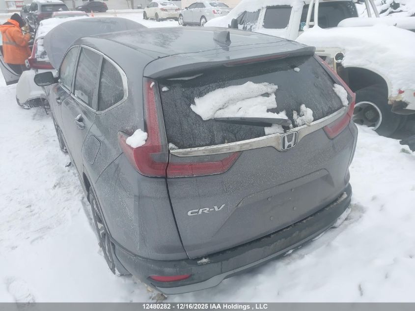 2020 Honda Cr-V Lx VIN: 2HKRW1H2XLH002864 Lot: 12480282
