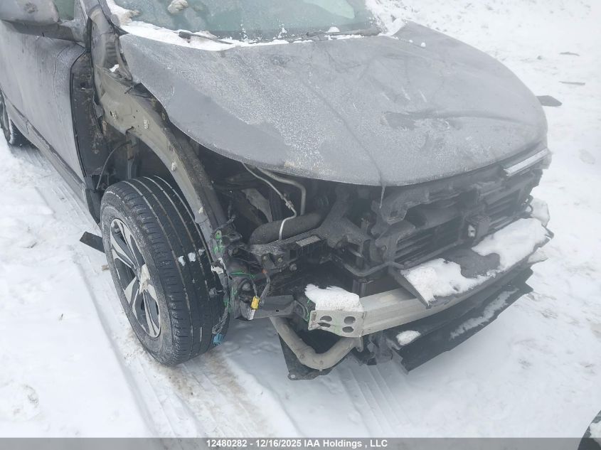 2020 Honda Cr-V Lx VIN: 2HKRW1H2XLH002864 Lot: 12480282