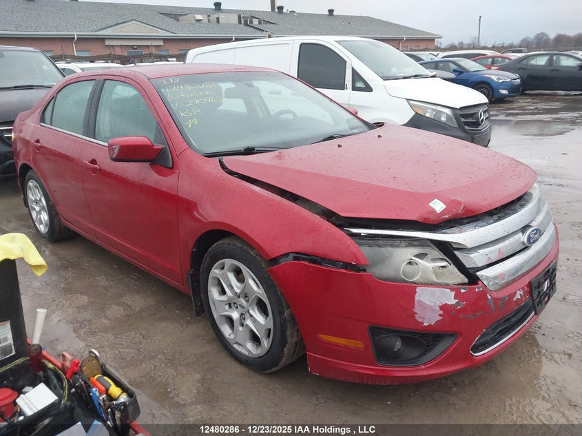 3FAHP0HA1AR270468 2010 Ford Fusion Se auction photo 1