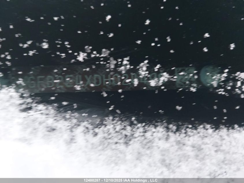 2013 Honda Civic Lx VIN: 2HGFB2E4XDH024496 Lot: 12480287