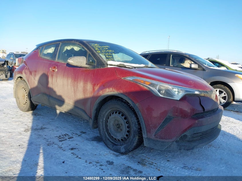 JTNKHMBX2K1034291 2019 Toyota C-Hr Xle auction photo 1