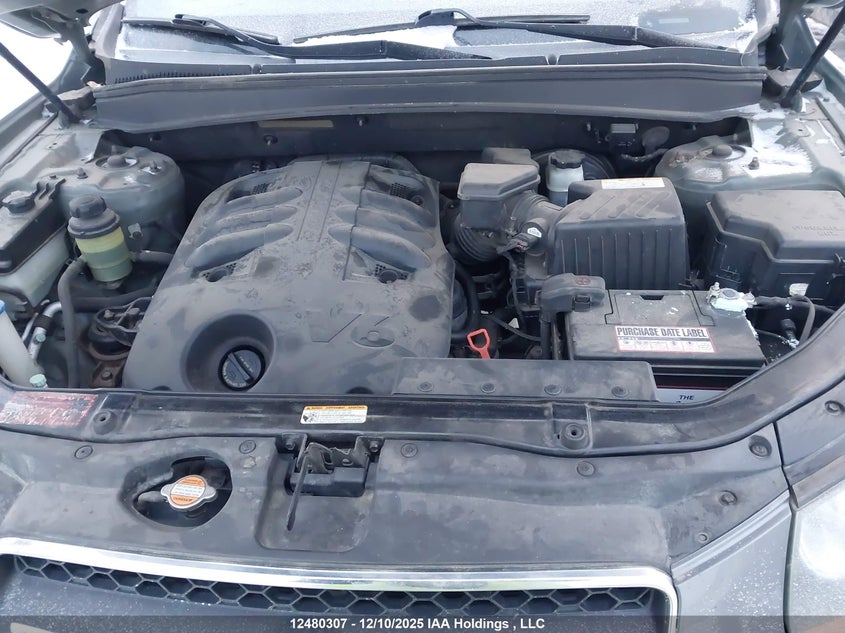 5NMSH73E49H258391 2009 HYUNDAI SANTA FE photo no. 10