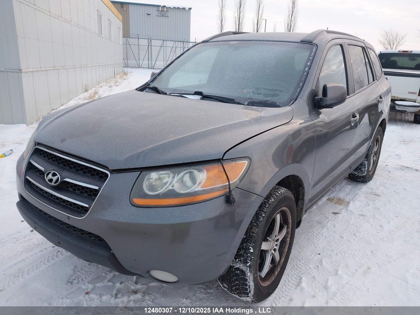 5NMSH73E49H258391 2009 HYUNDAI SANTA FE photo no. 2