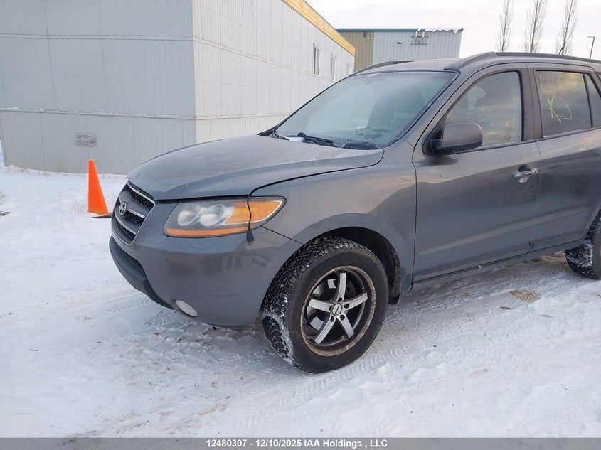5NMSH73E49H258391 2009 HYUNDAI SANTA FE photo no. 6