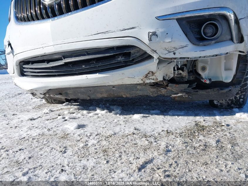 2017 Buick Envision Preferred VIN: LRBFXCSA7HD148808 Lot: 12480311