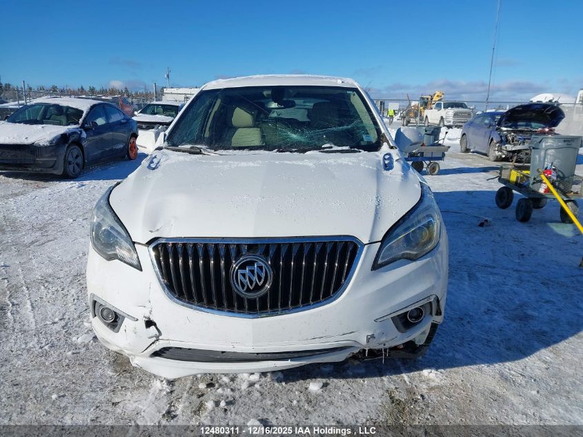 2017 Buick Envision Preferred VIN: LRBFXCSA7HD148808 Lot: 12480311