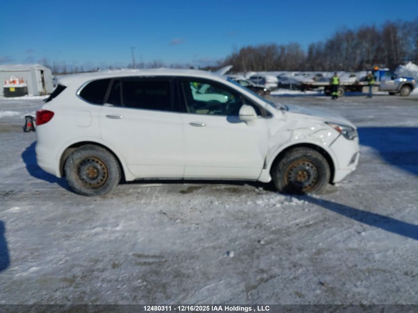 2017 Buick Envision Preferred VIN: LRBFXCSA7HD148808 Lot: 12480311
