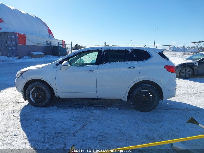 2017 Buick Envision Preferred VIN: LRBFXCSA7HD148808 Lot: 12480311