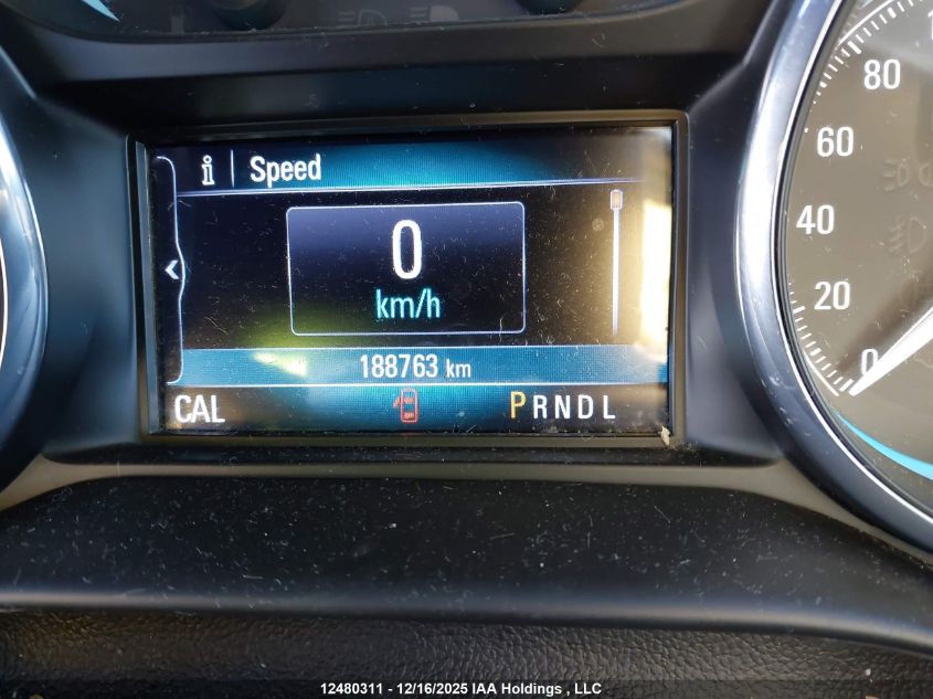 2017 Buick Envision Preferred VIN: LRBFXCSA7HD148808 Lot: 12480311