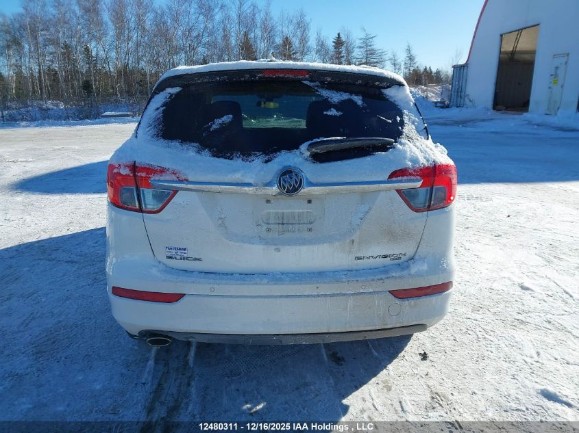 2017 Buick Envision Preferred VIN: LRBFXCSA7HD148808 Lot: 12480311