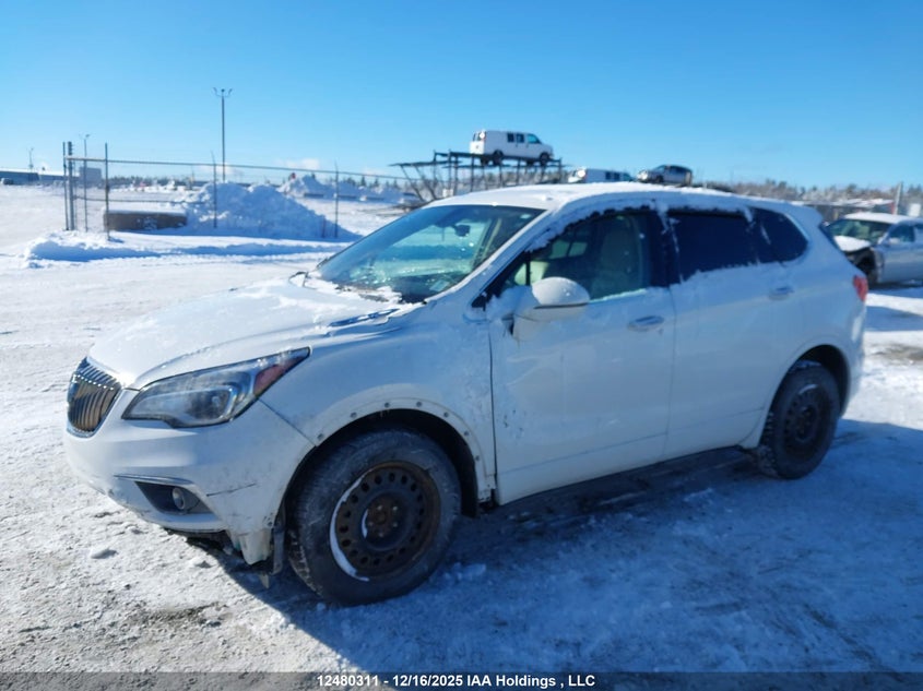 LRBFXCSA7HD148808 2017 BUICK ENVISION photo no. 2