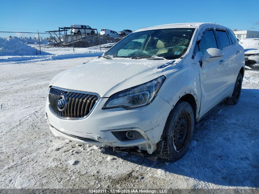 2017 Buick Envision Preferred VIN: LRBFXCSA7HD148808 Lot: 12480311
