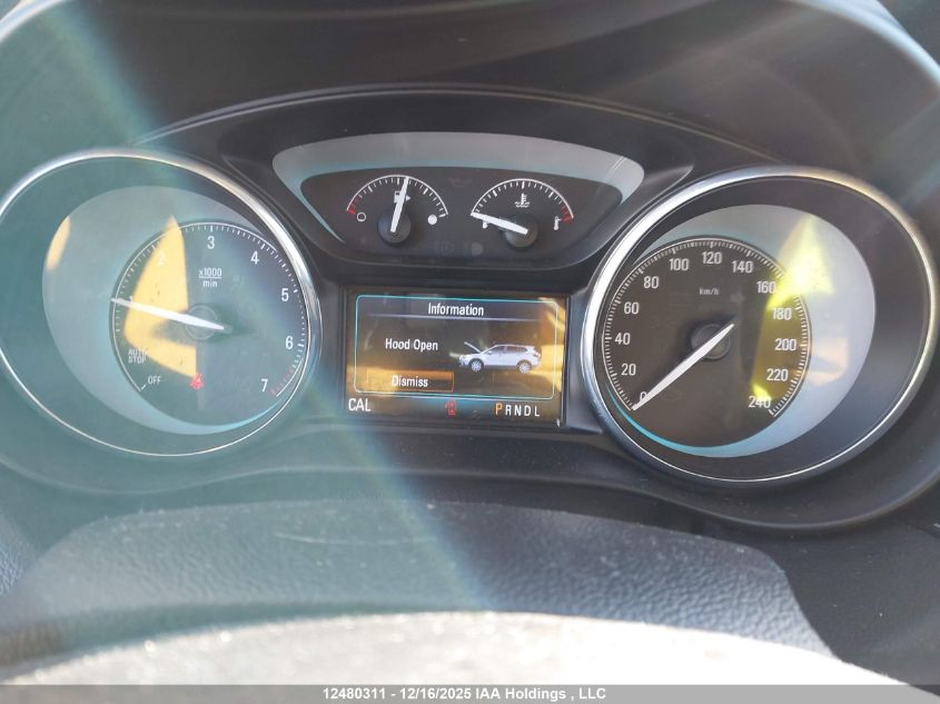 2017 Buick Envision Preferred VIN: LRBFXCSA7HD148808 Lot: 12480311