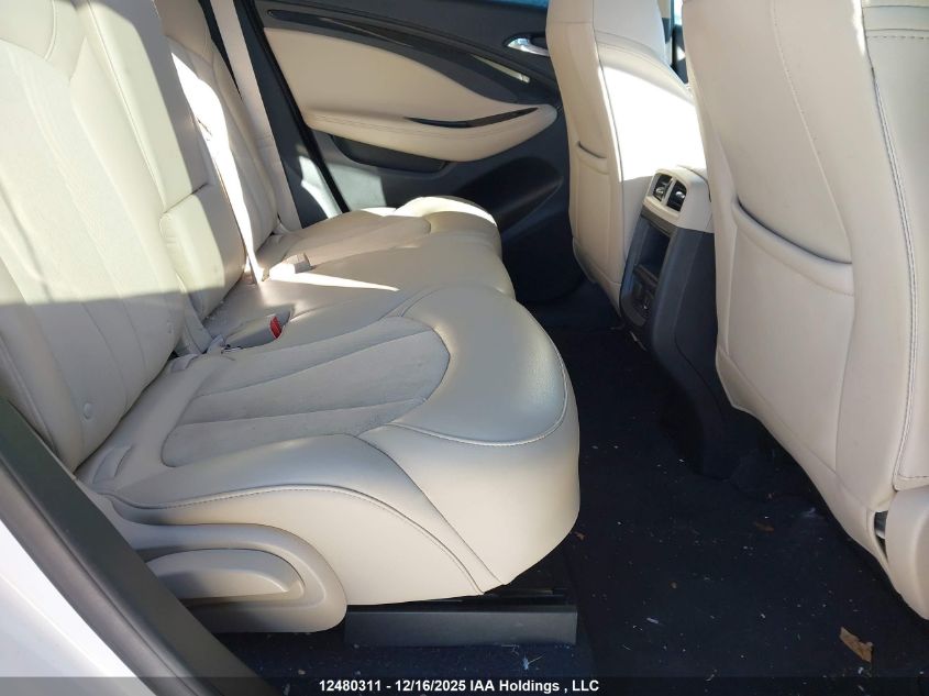 2017 Buick Envision Preferred VIN: LRBFXCSA7HD148808 Lot: 12480311