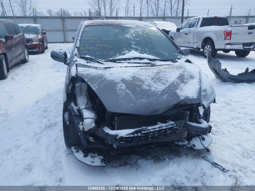 2011 Honda Fit Sport VIN: JHMGE8H74BC801630 Lot: 12480320