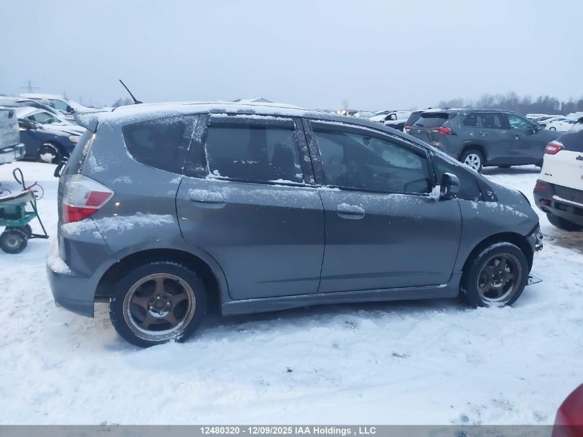 2011 Honda Fit Sport VIN: JHMGE8H74BC801630 Lot: 12480320