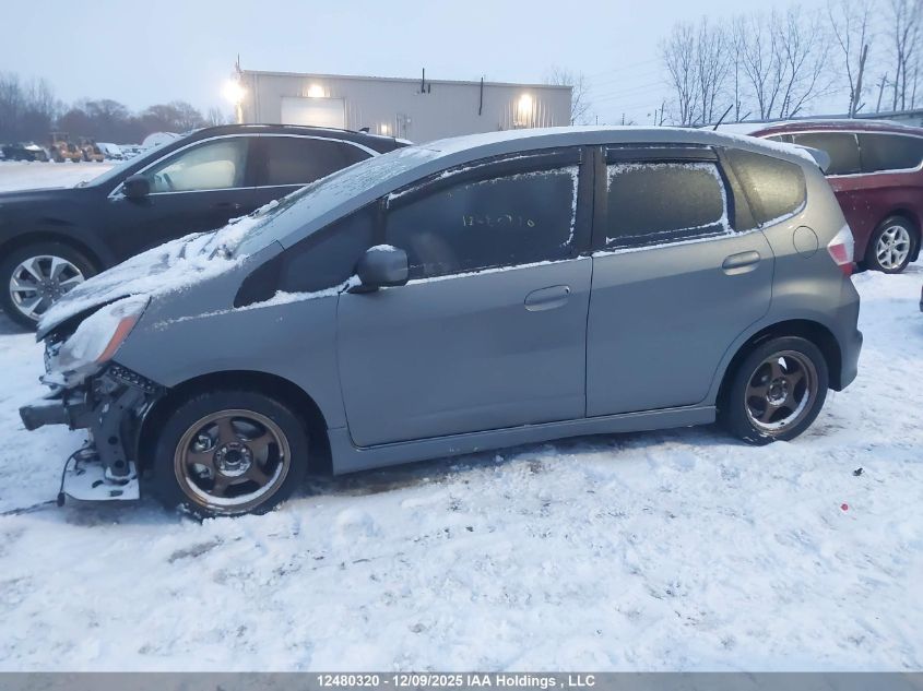 2011 Honda Fit Sport VIN: JHMGE8H74BC801630 Lot: 12480320