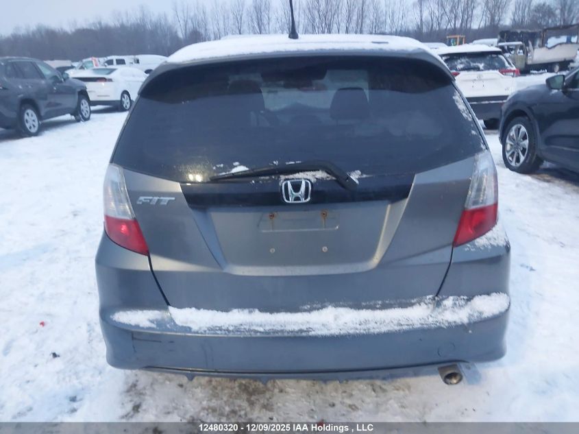 2011 Honda Fit Sport VIN: JHMGE8H74BC801630 Lot: 12480320