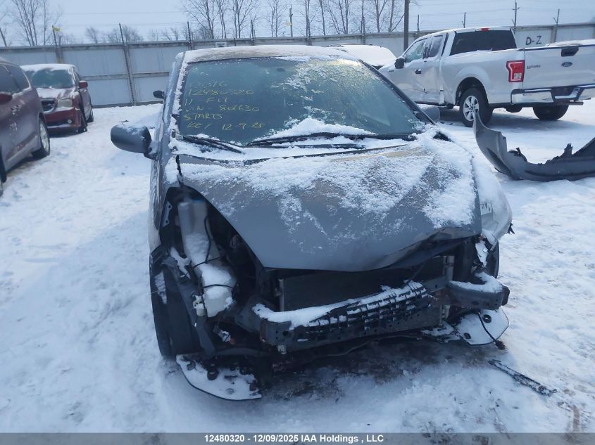 2011 Honda Fit Sport VIN: JHMGE8H74BC801630 Lot: 12480320