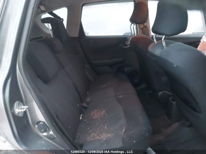 2011 Honda Fit Sport VIN: JHMGE8H74BC801630 Lot: 12480320