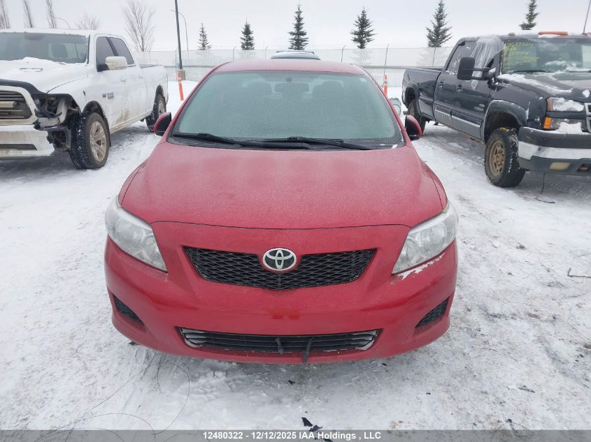 2009 Toyota Corolla S/Le/Xle VIN: 2T1BU40E79C021298 Lot: 12480322