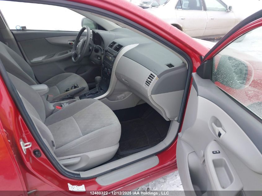 2009 Toyota Corolla S/Le/Xle VIN: 2T1BU40E79C021298 Lot: 12480322