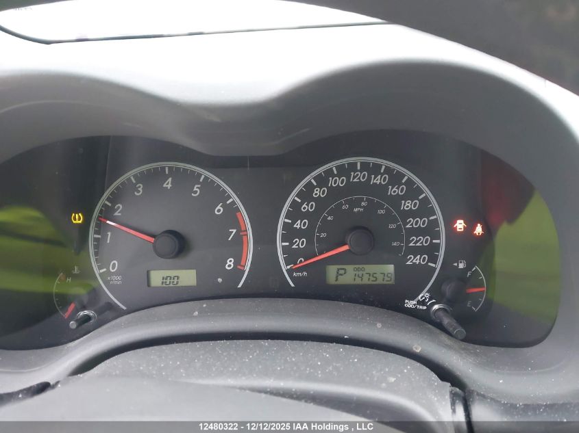 2009 Toyota Corolla S/Le/Xle VIN: 2T1BU40E79C021298 Lot: 12480322