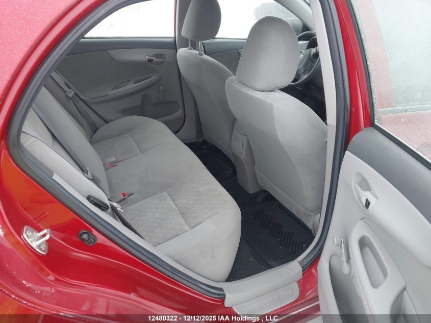 2009 Toyota Corolla S/Le/Xle VIN: 2T1BU40E79C021298 Lot: 12480322