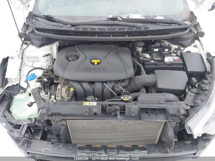 2014 Kia Forte Ex VIN: KNAFZ4A89E5138350 Lot: 12480326